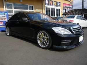 ベンツ　AMG63