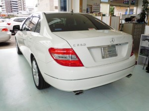 c250 ベンツ