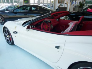 ferrari　オープン