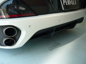 ferrari リアスポ