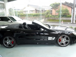 ベンツ　AMG SL63