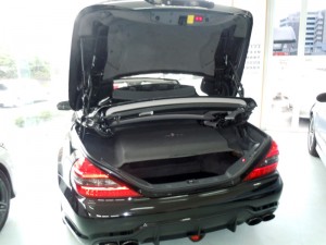 ベンツ　AMG SL63